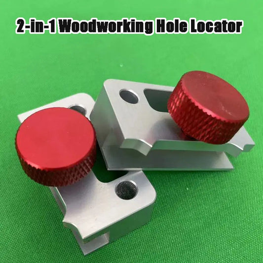 2-in-1 Woodworking Hole Locator